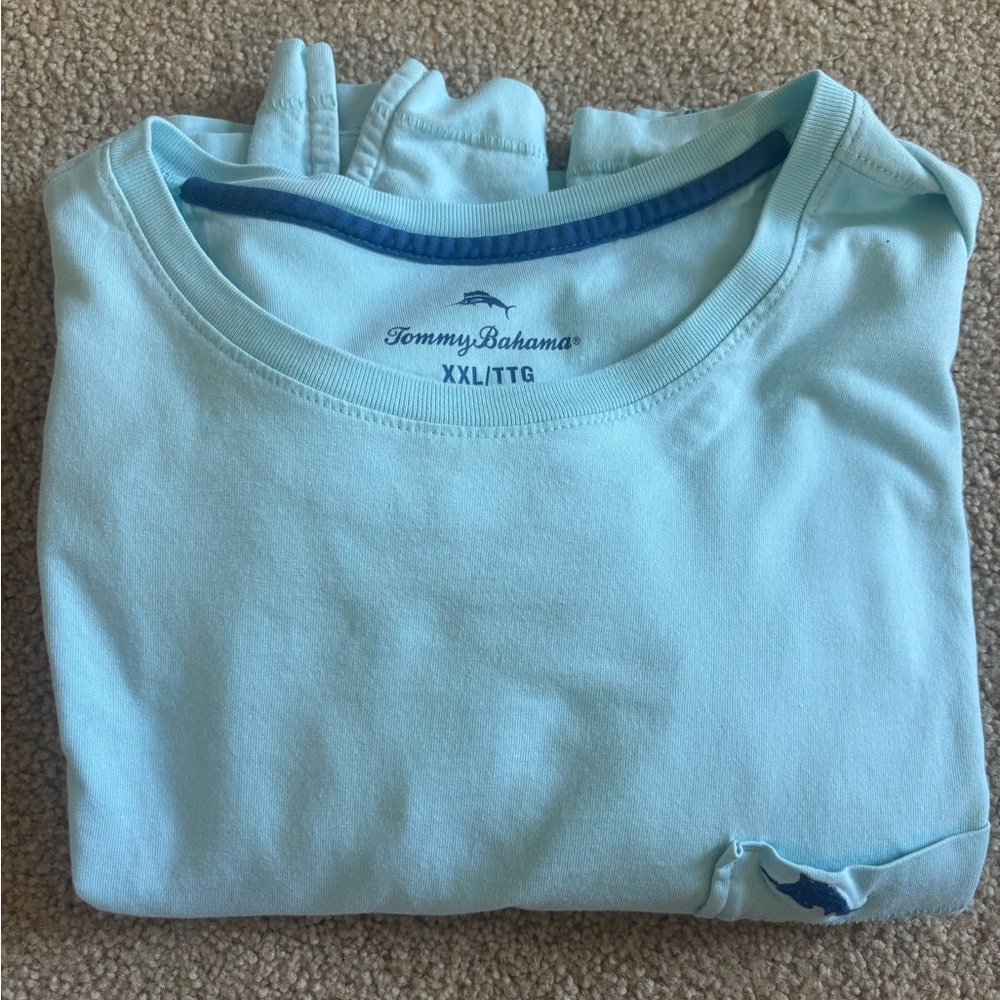 Tommy Bahama Aqua Crew Neck Tee